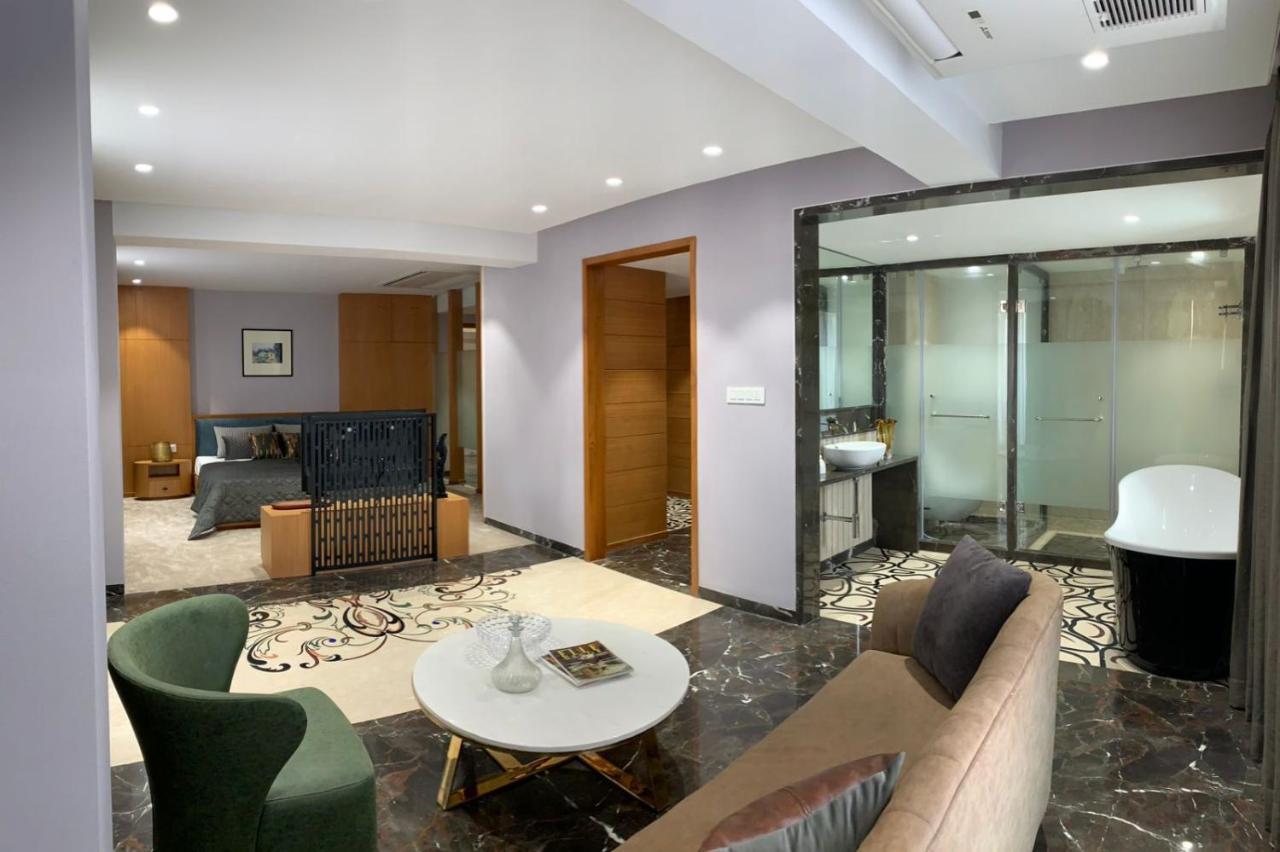 Alba Inn, Vijay Nagar Indore Esterno foto