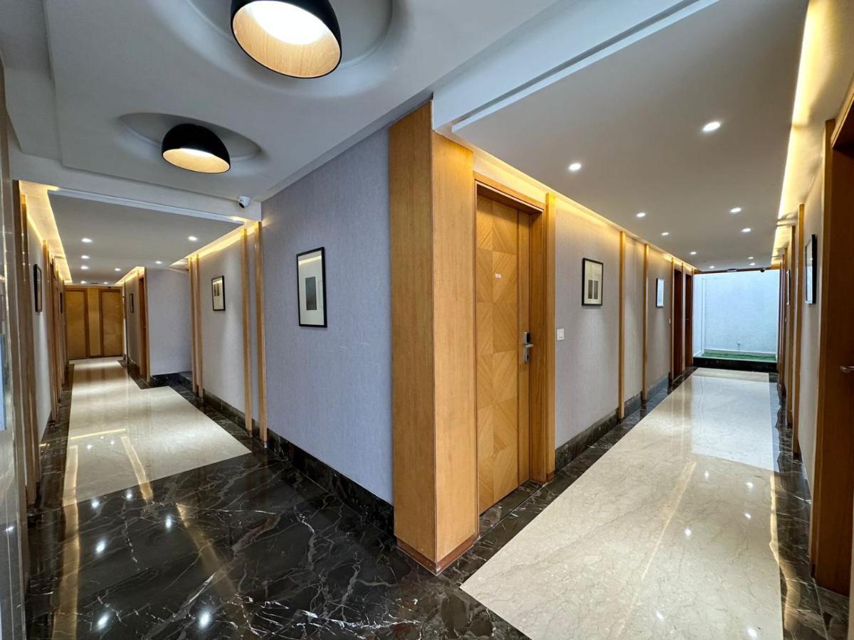 Alba Inn, Vijay Nagar Indore Esterno foto